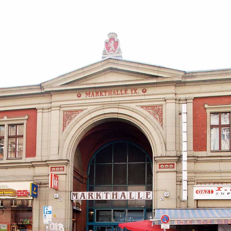 Markthalle 9 Gibbins Architekten BDA